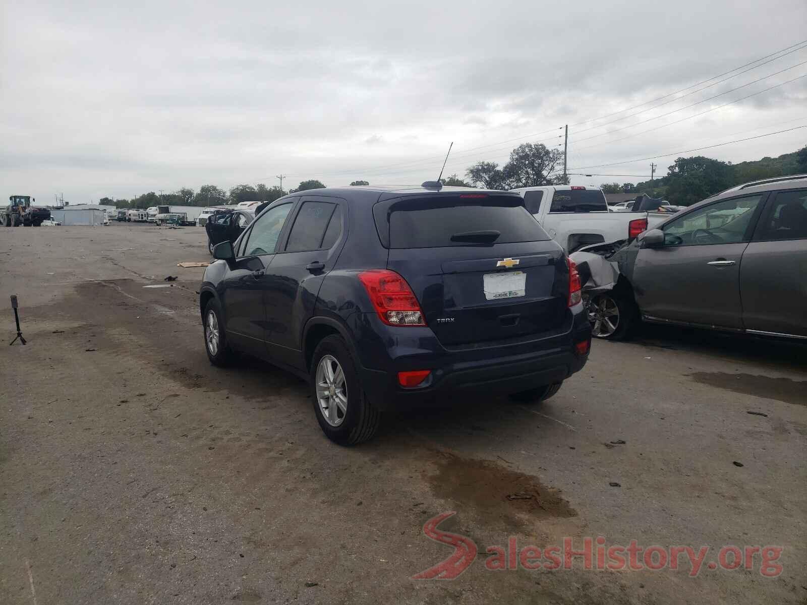 3GNCJKSB1KL321546 2019 CHEVROLET TRAX