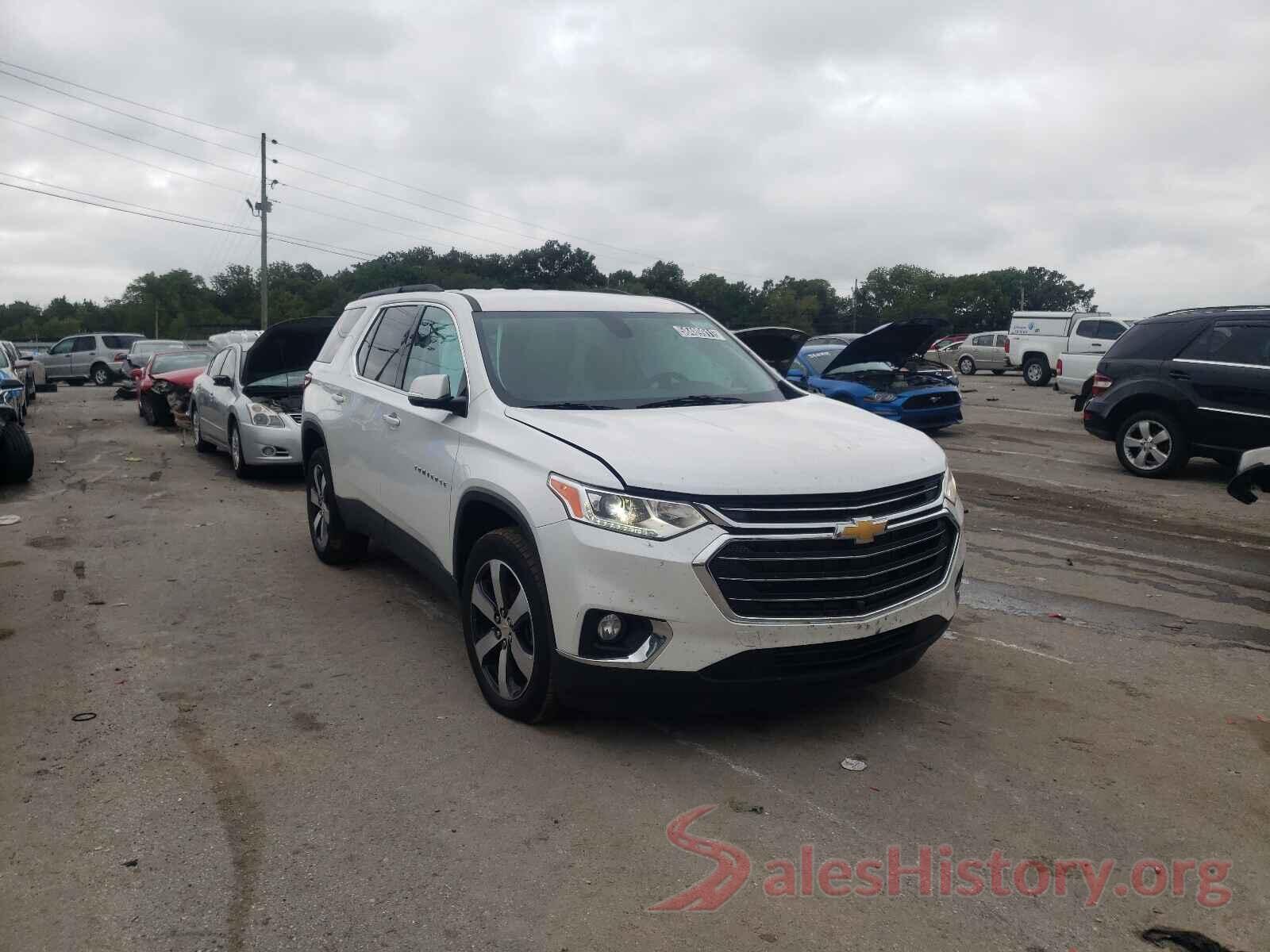 1GNERHKW1LJ225190 2020 CHEVROLET TRAVERSE