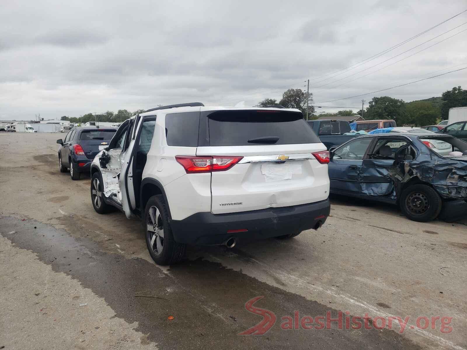 1GNERHKW1LJ225190 2020 CHEVROLET TRAVERSE