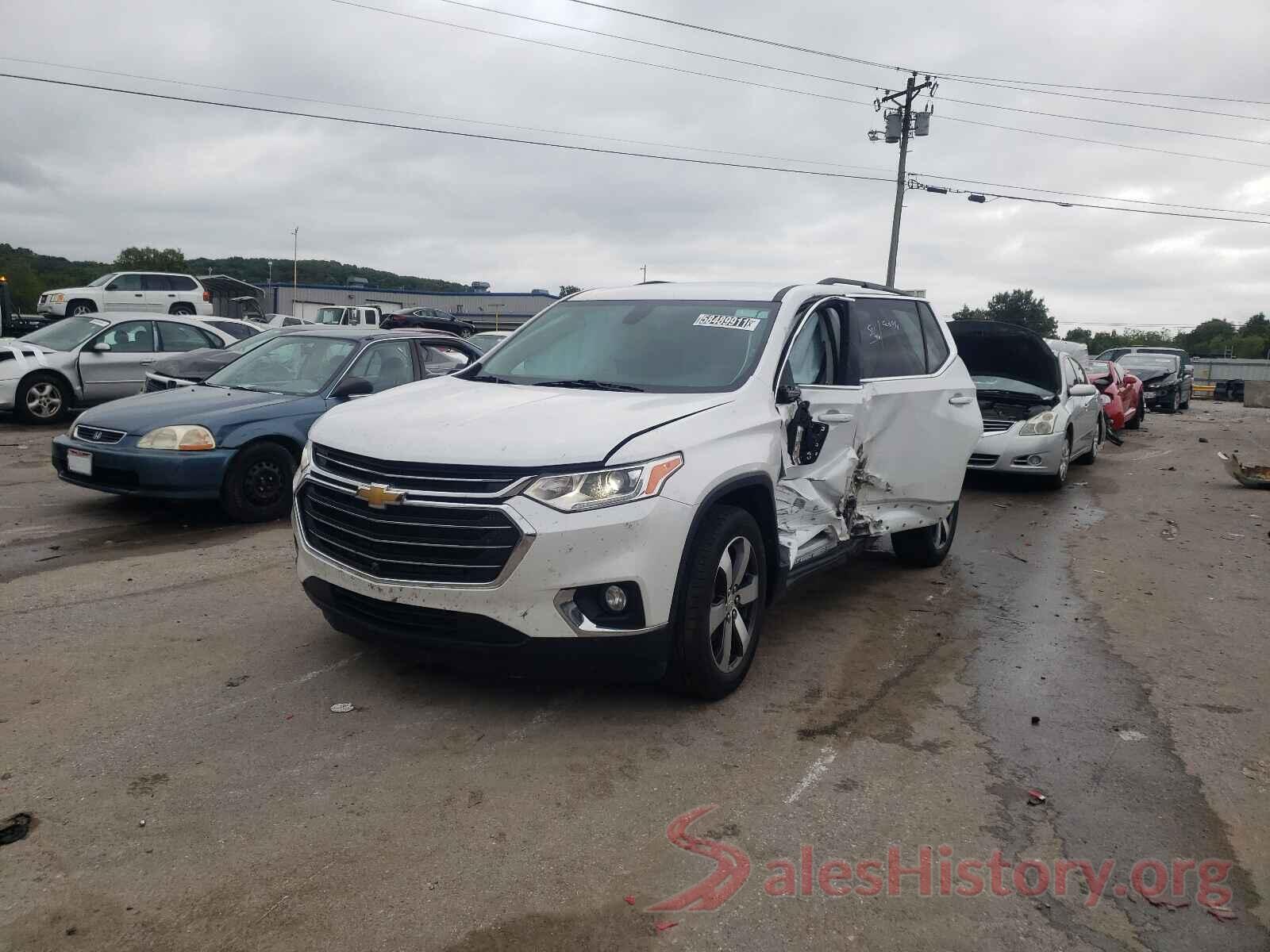 1GNERHKW1LJ225190 2020 CHEVROLET TRAVERSE