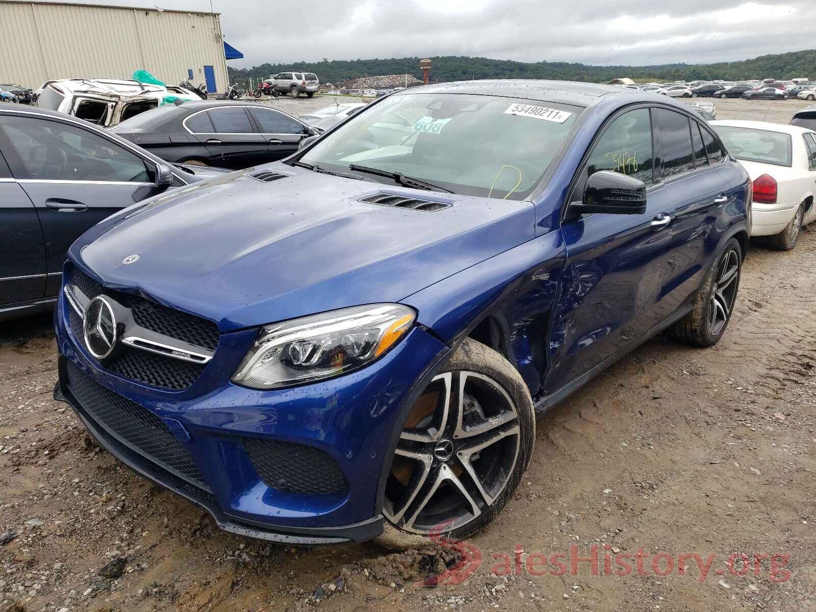 4JGED6EB0JA100534 2018 MERCEDES-BENZ GLE-CLASS