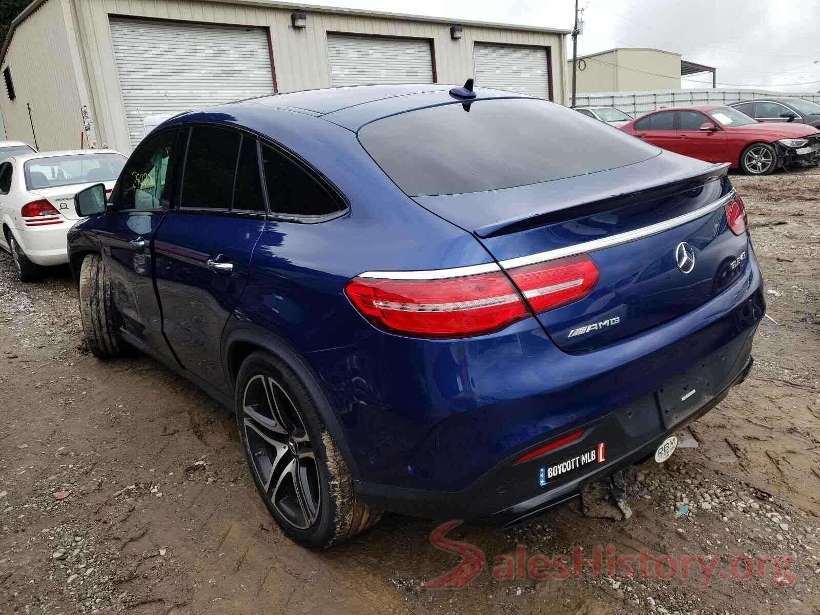 4JGED6EB0JA100534 2018 MERCEDES-BENZ GLE-CLASS