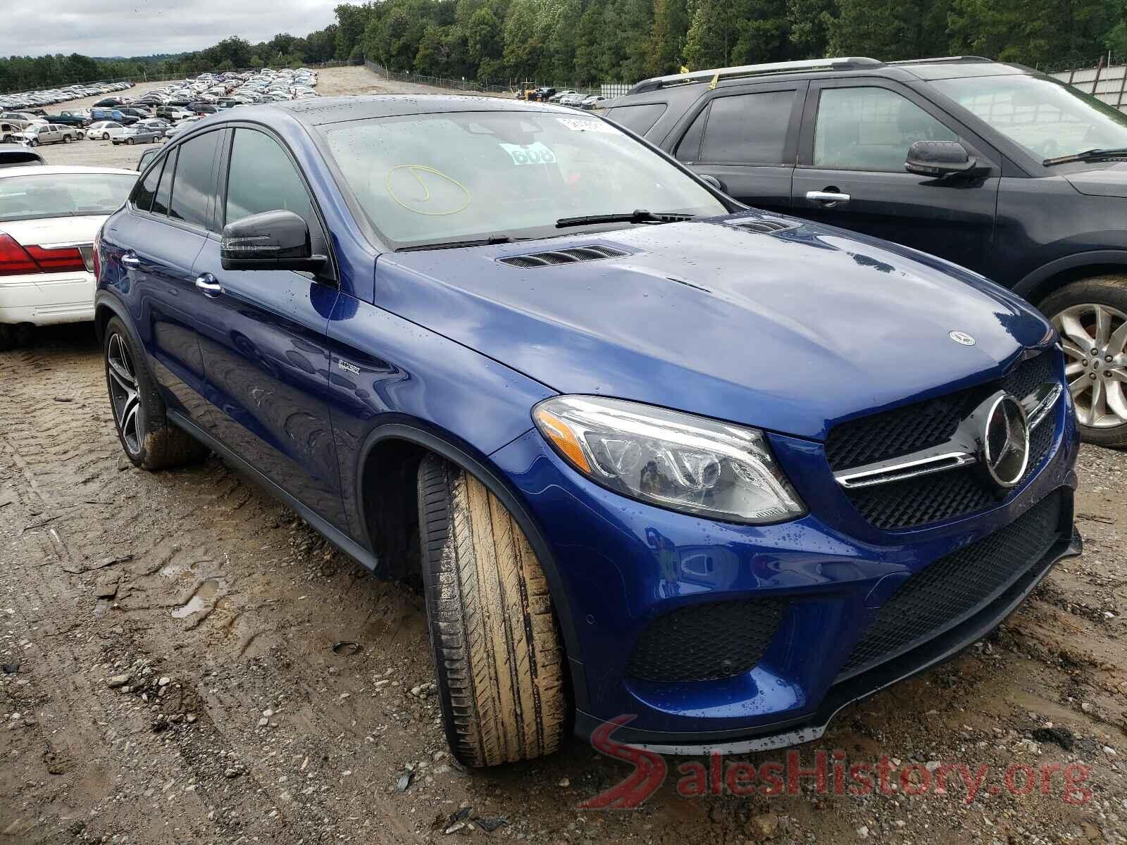 4JGED6EB0JA100534 2018 MERCEDES-BENZ GLE-CLASS