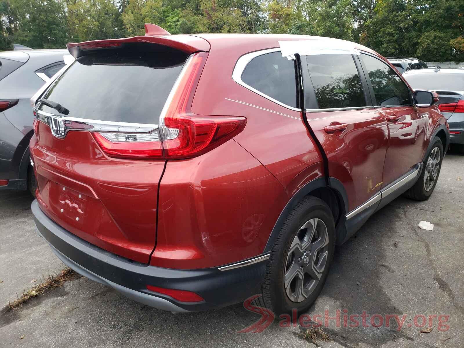 2HKRW1H53KH501417 2019 HONDA CRV