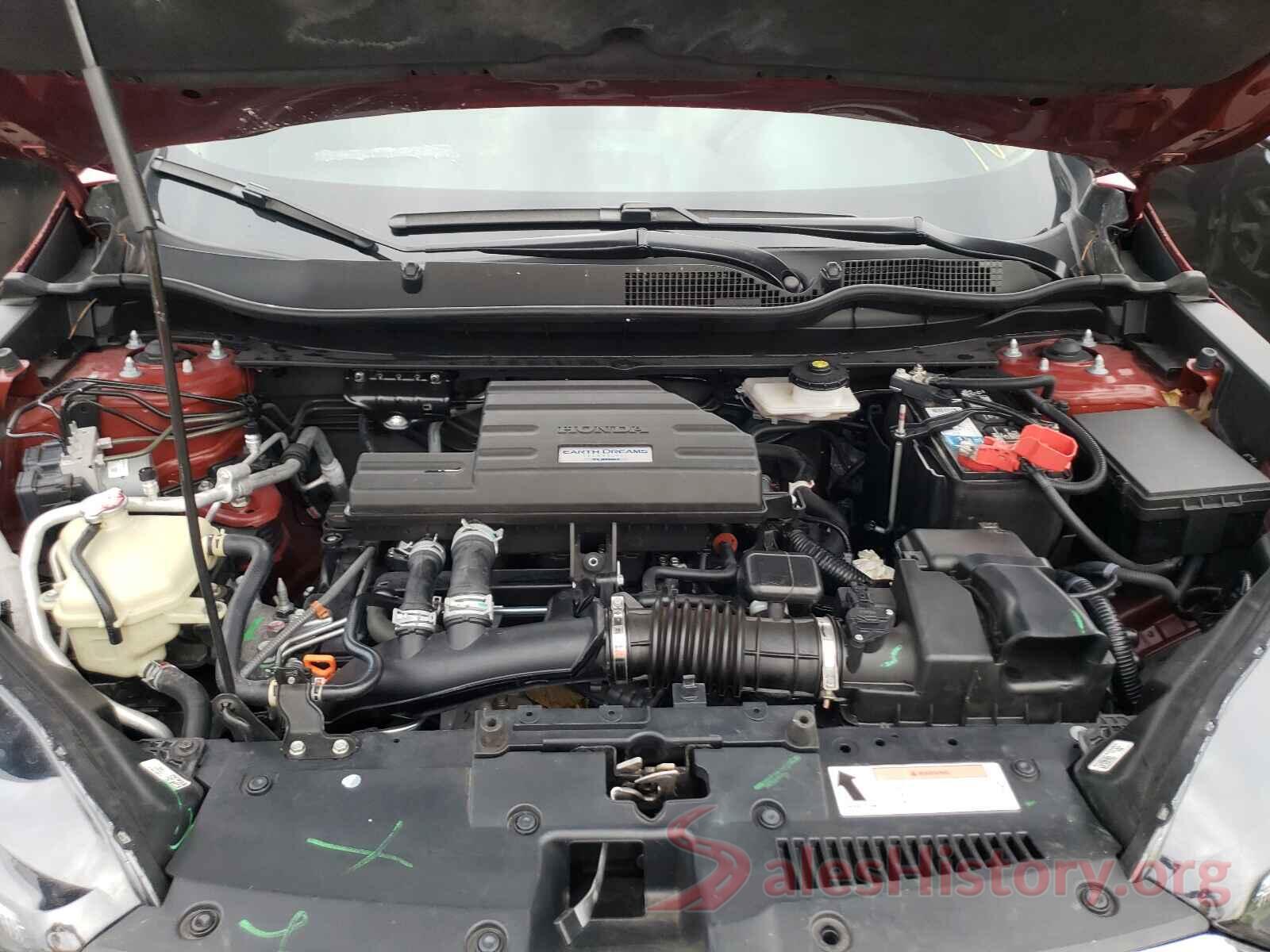 2HKRW1H53KH501417 2019 HONDA CRV