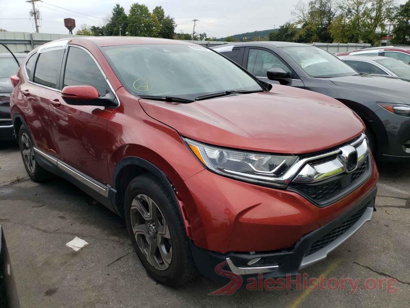 2HKRW1H53KH501417 2019 HONDA CRV