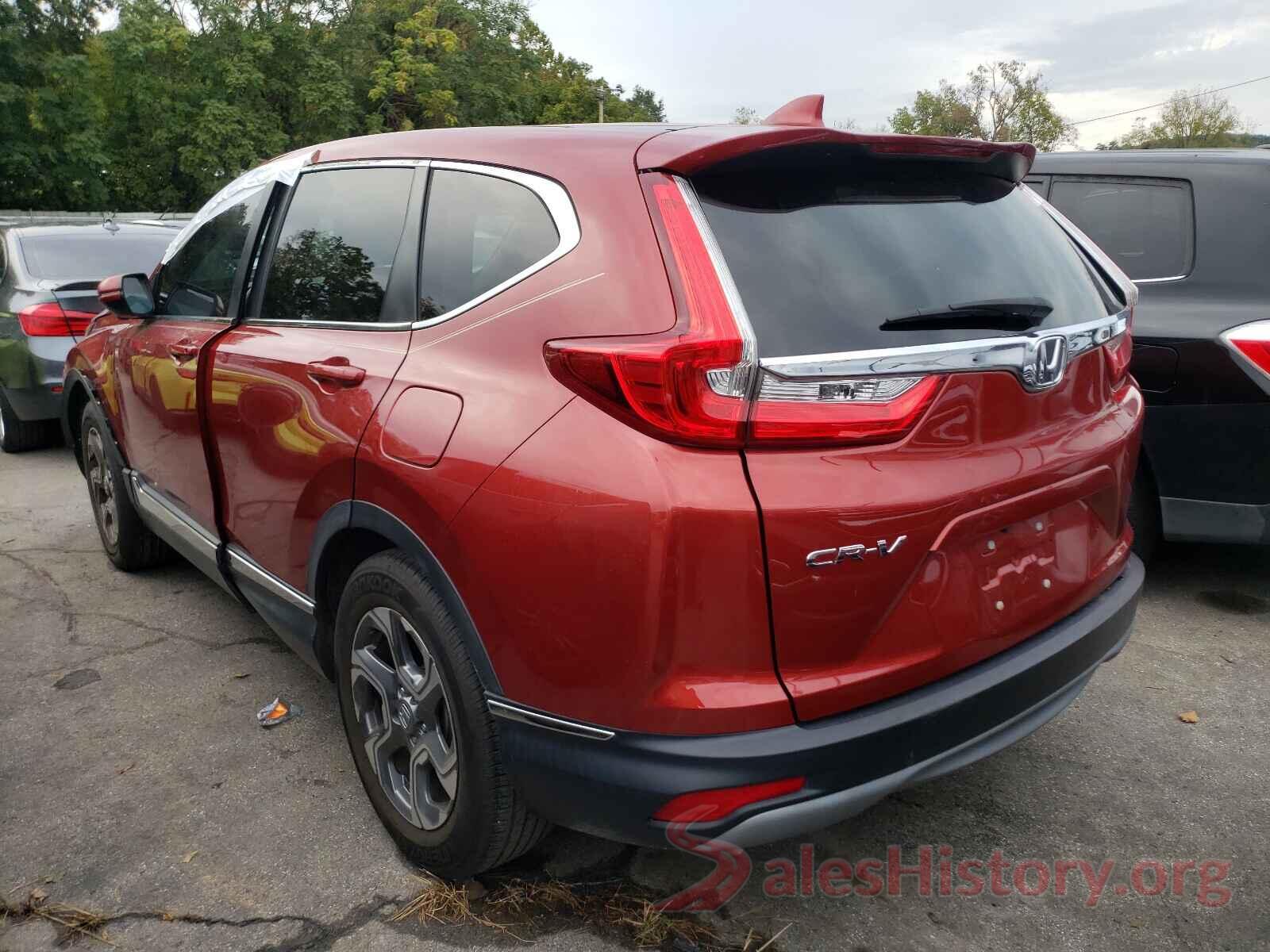 2HKRW1H53KH501417 2019 HONDA CRV