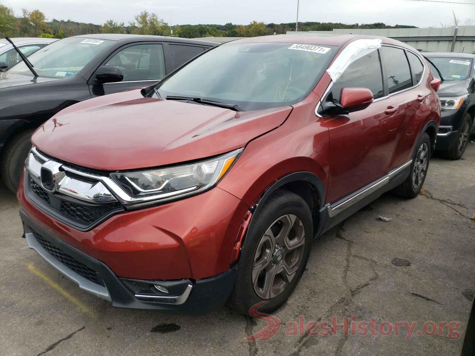 2HKRW1H53KH501417 2019 HONDA CRV