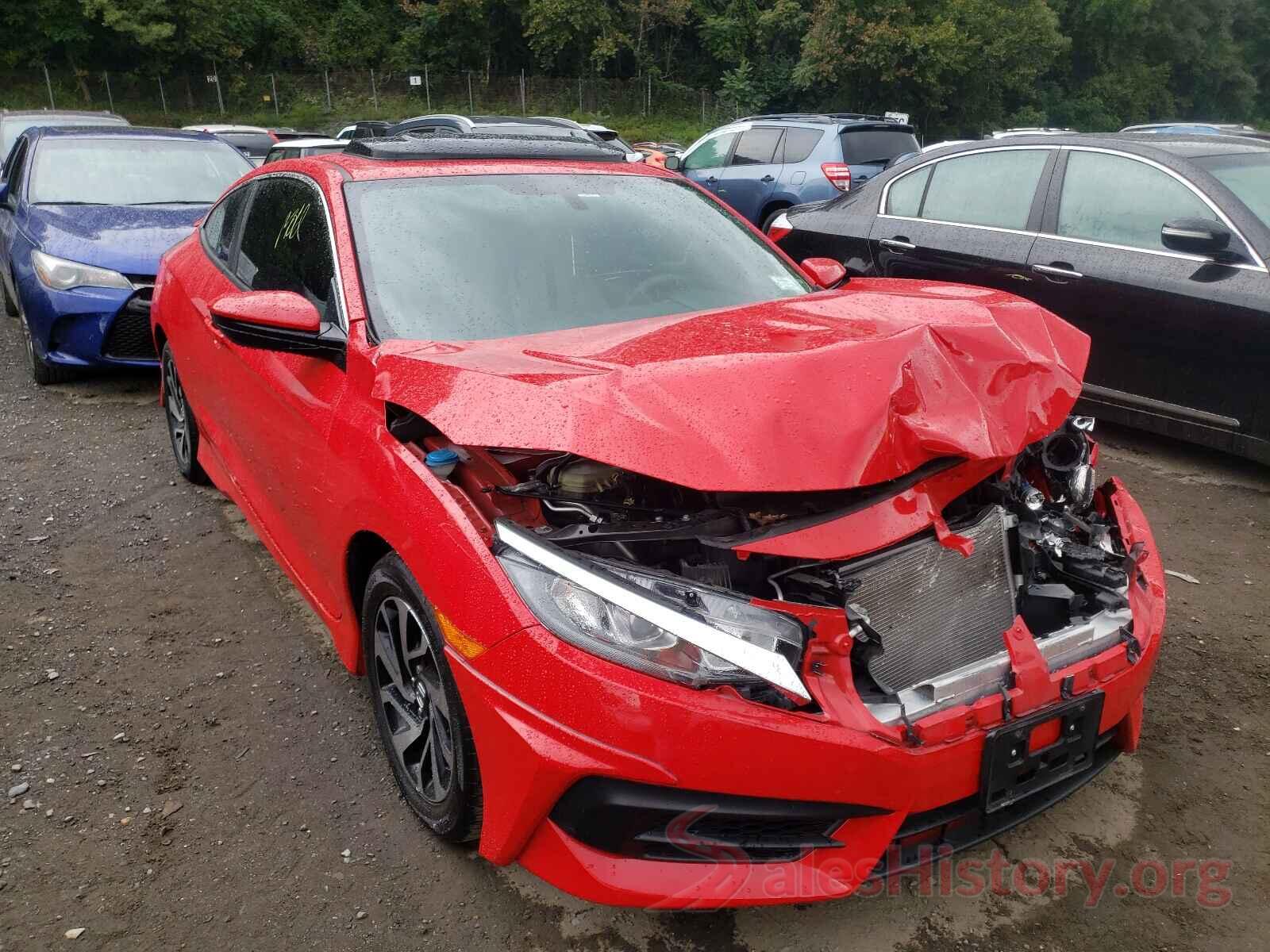 2HGFC4B02GH312060 2016 HONDA CIVIC