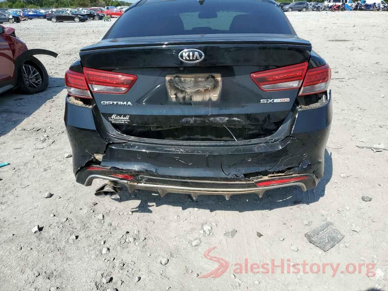 5XXGW4L24HG121867 2017 KIA OPTIMA