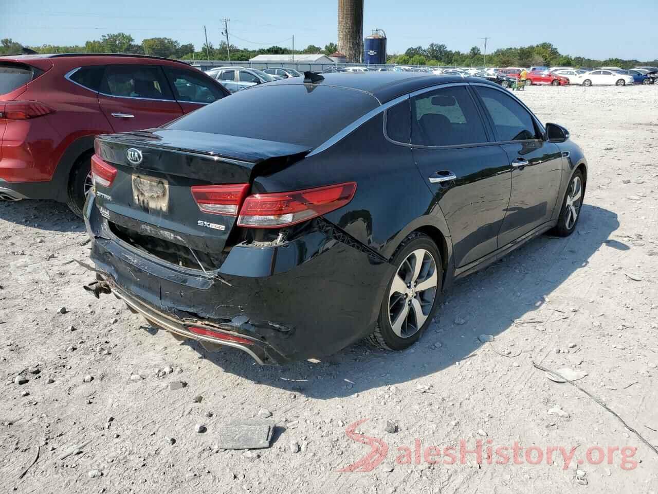 5XXGW4L24HG121867 2017 KIA OPTIMA