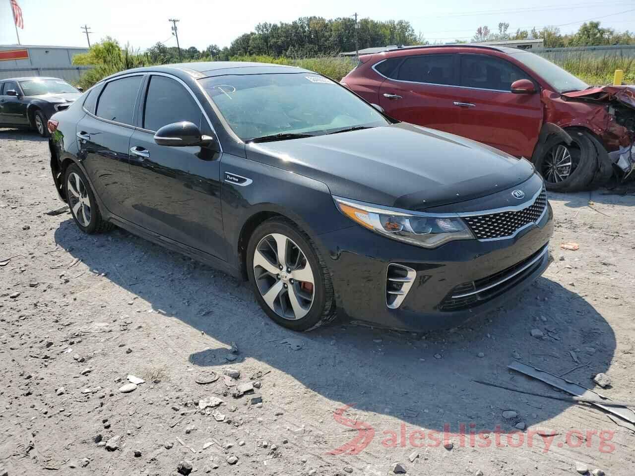 5XXGW4L24HG121867 2017 KIA OPTIMA