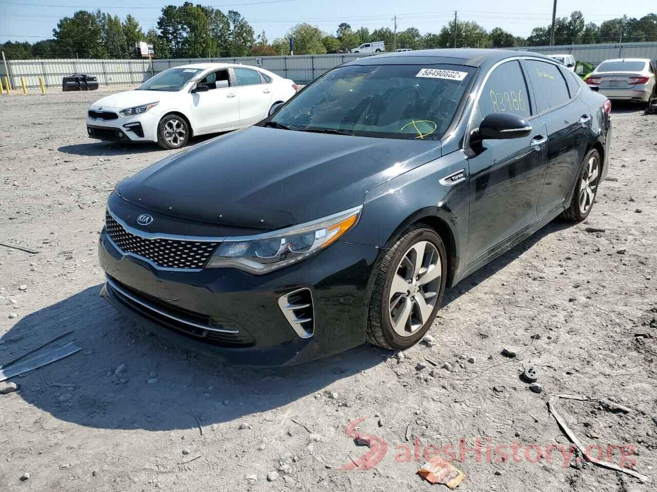 5XXGW4L24HG121867 2017 KIA OPTIMA