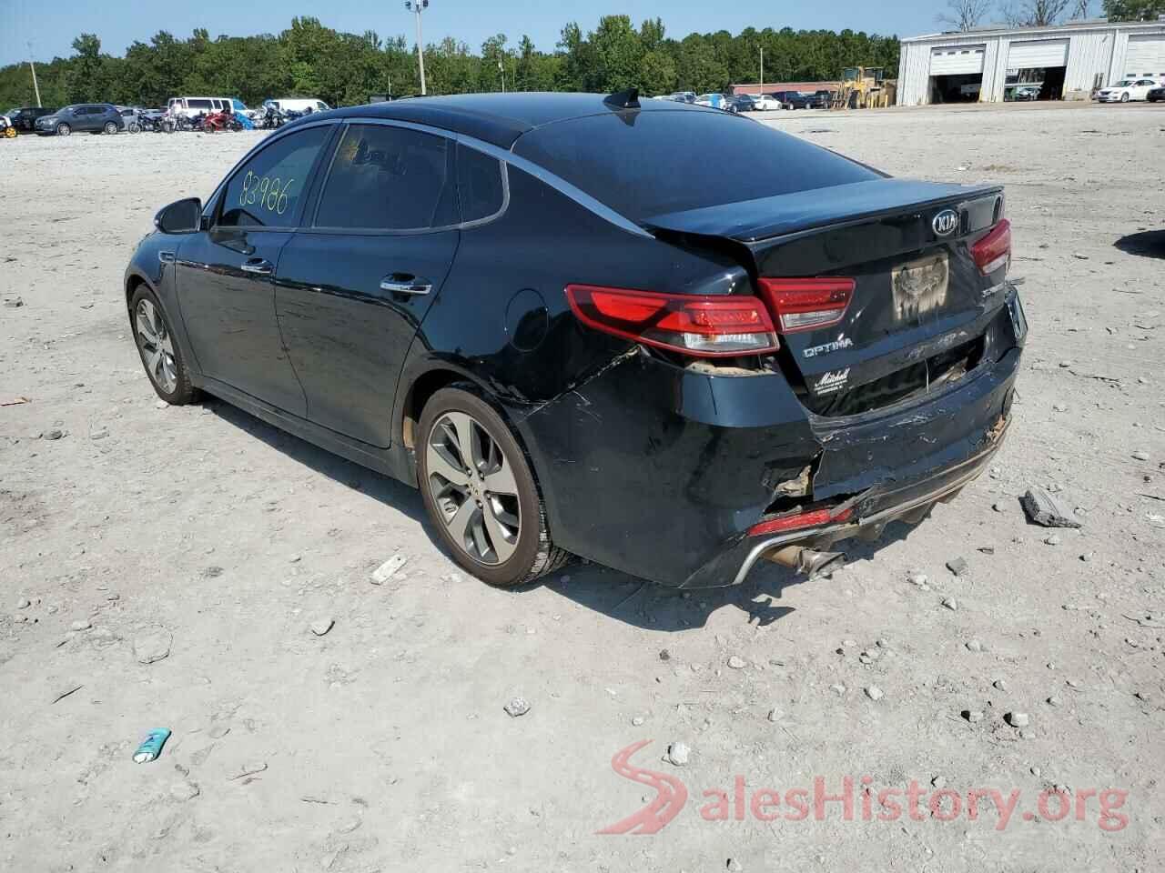 5XXGW4L24HG121867 2017 KIA OPTIMA