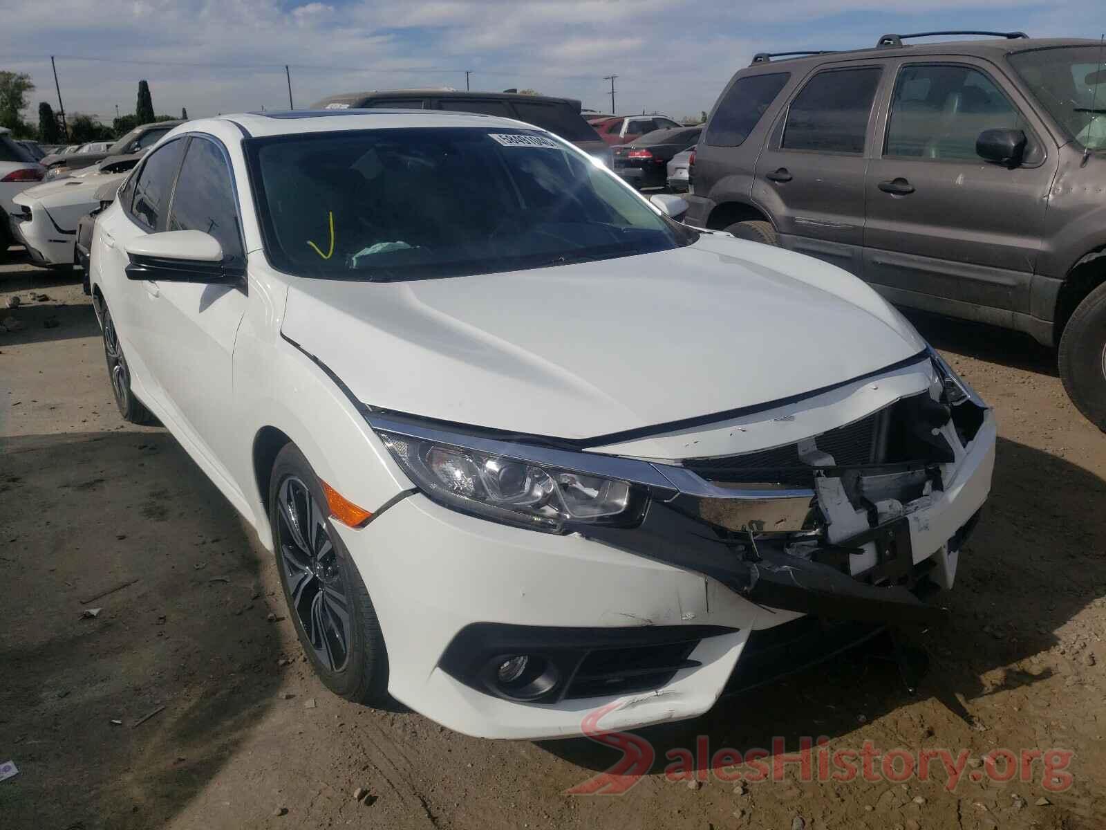 JHMFC1F30JX017073 2018 HONDA CIVIC