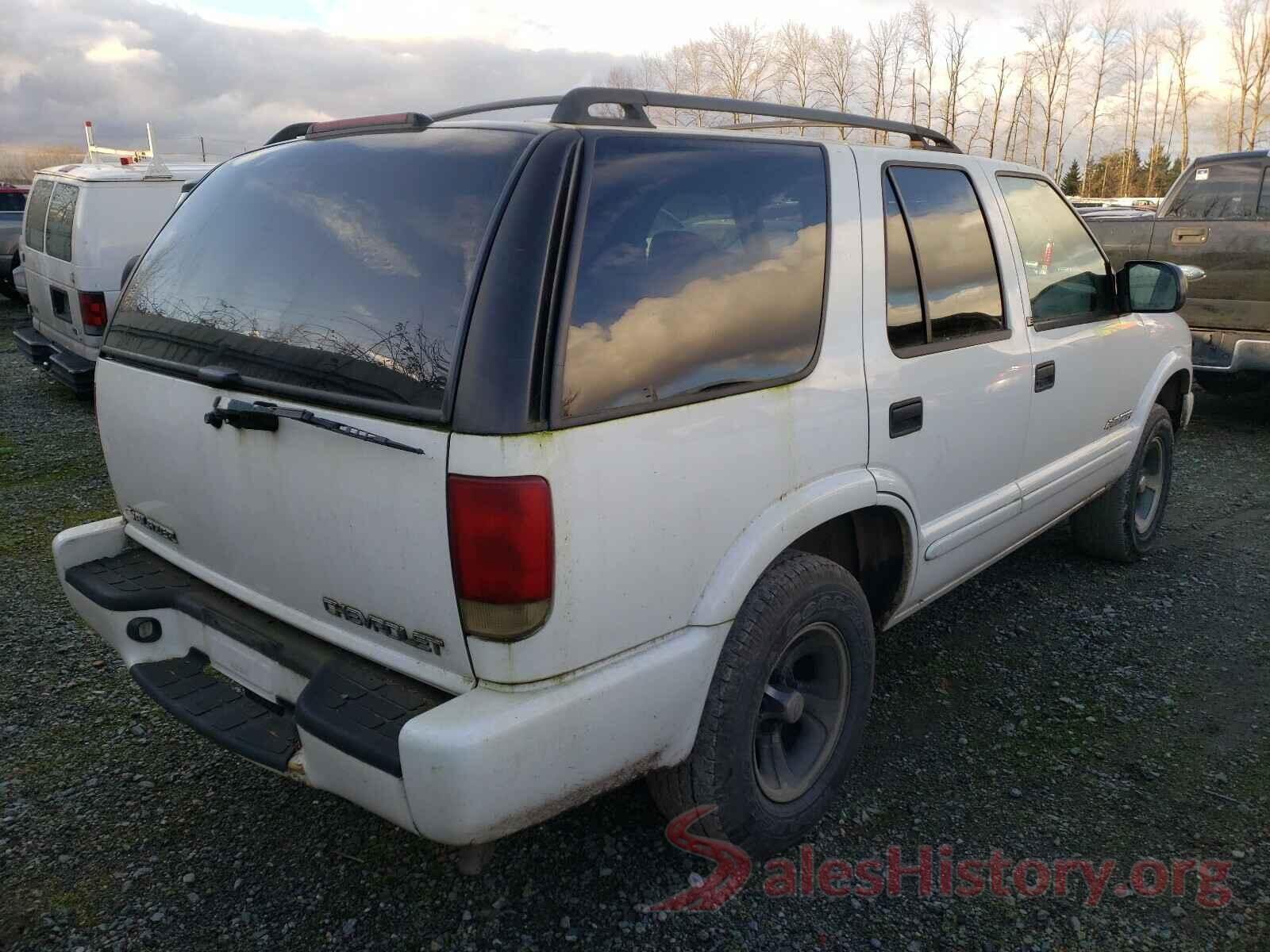 1GNCS13X23K174416 2003 CHEVROLET BLAZER