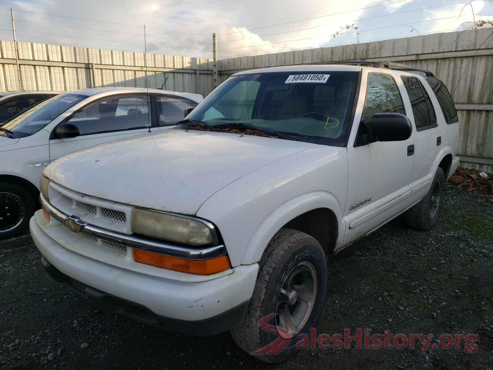 1GNCS13X23K174416 2003 CHEVROLET BLAZER