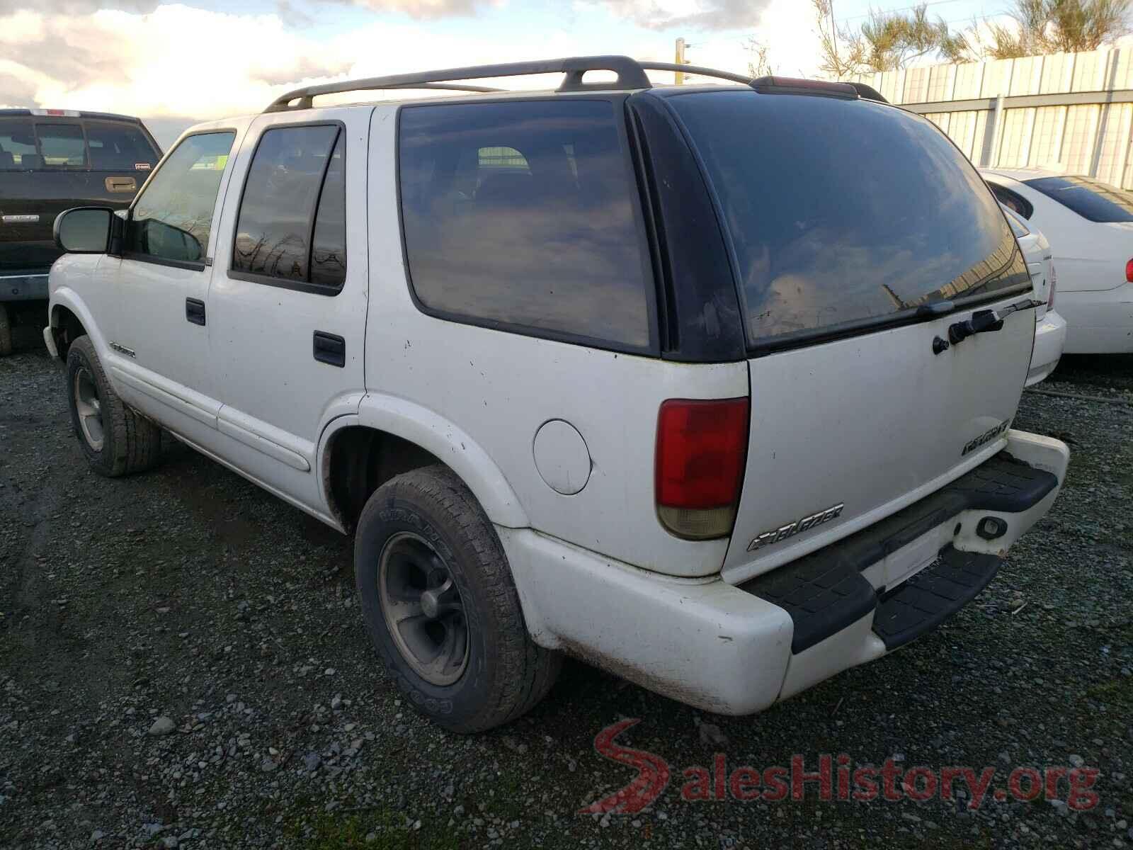 1GNCS13X23K174416 2003 CHEVROLET BLAZER