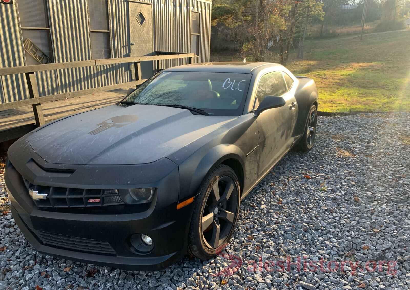 2G1FK1EJ7A9216794 2010 CHEVROLET CAMARO