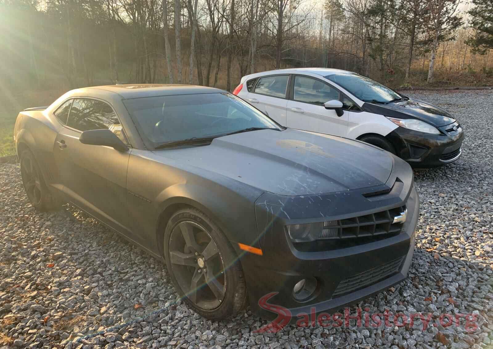 2G1FK1EJ7A9216794 2010 CHEVROLET CAMARO