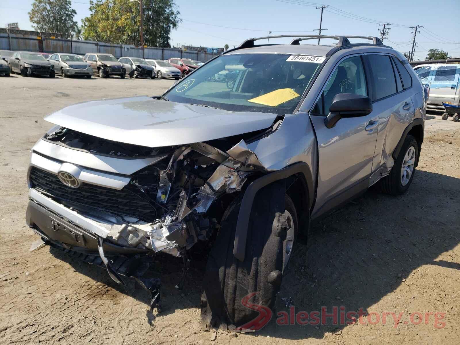 2T3H1RFVXMC120110 2021 TOYOTA RAV4