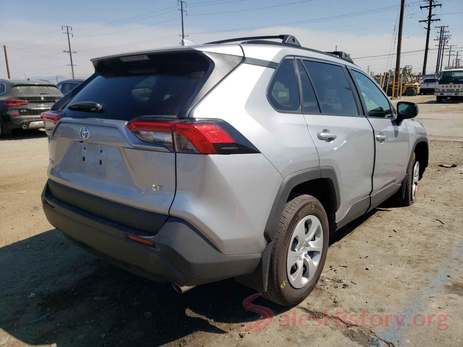 2T3H1RFVXMC120110 2021 TOYOTA RAV4