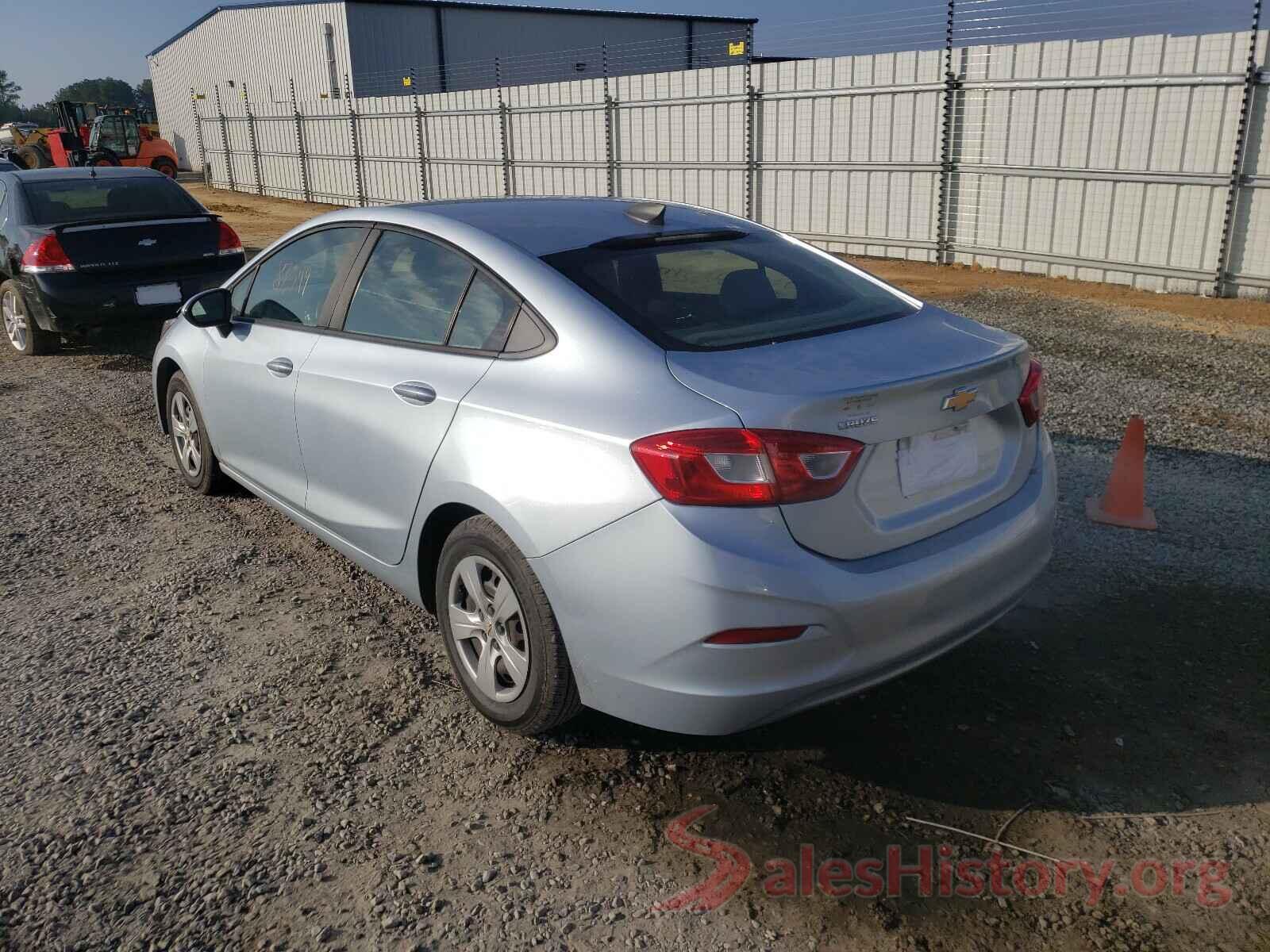 3G1BC5SM4HS553759 2017 CHEVROLET CRUZE