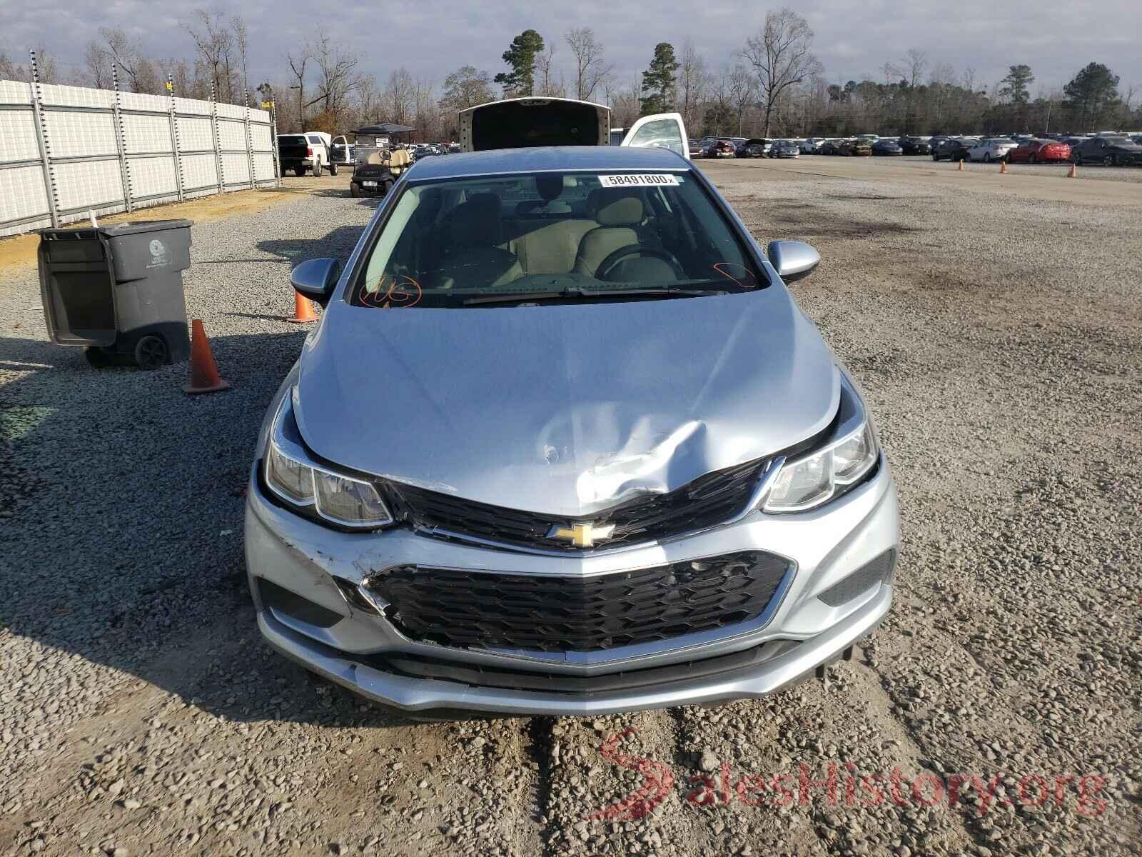 3G1BC5SM4HS553759 2017 CHEVROLET CRUZE