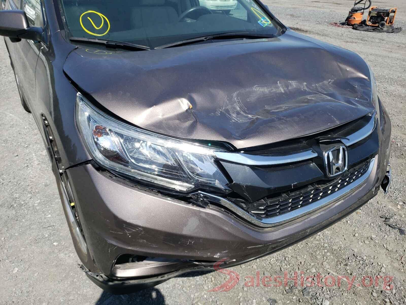 2HKRM4H70GH665871 2016 HONDA CRV