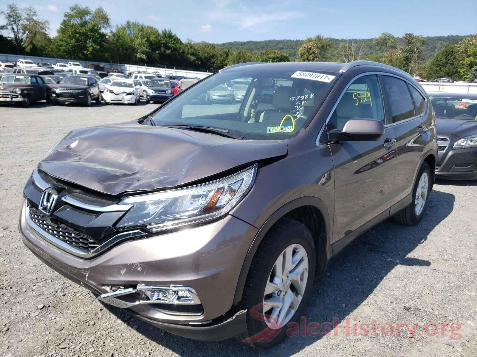 2HKRM4H70GH665871 2016 HONDA CRV