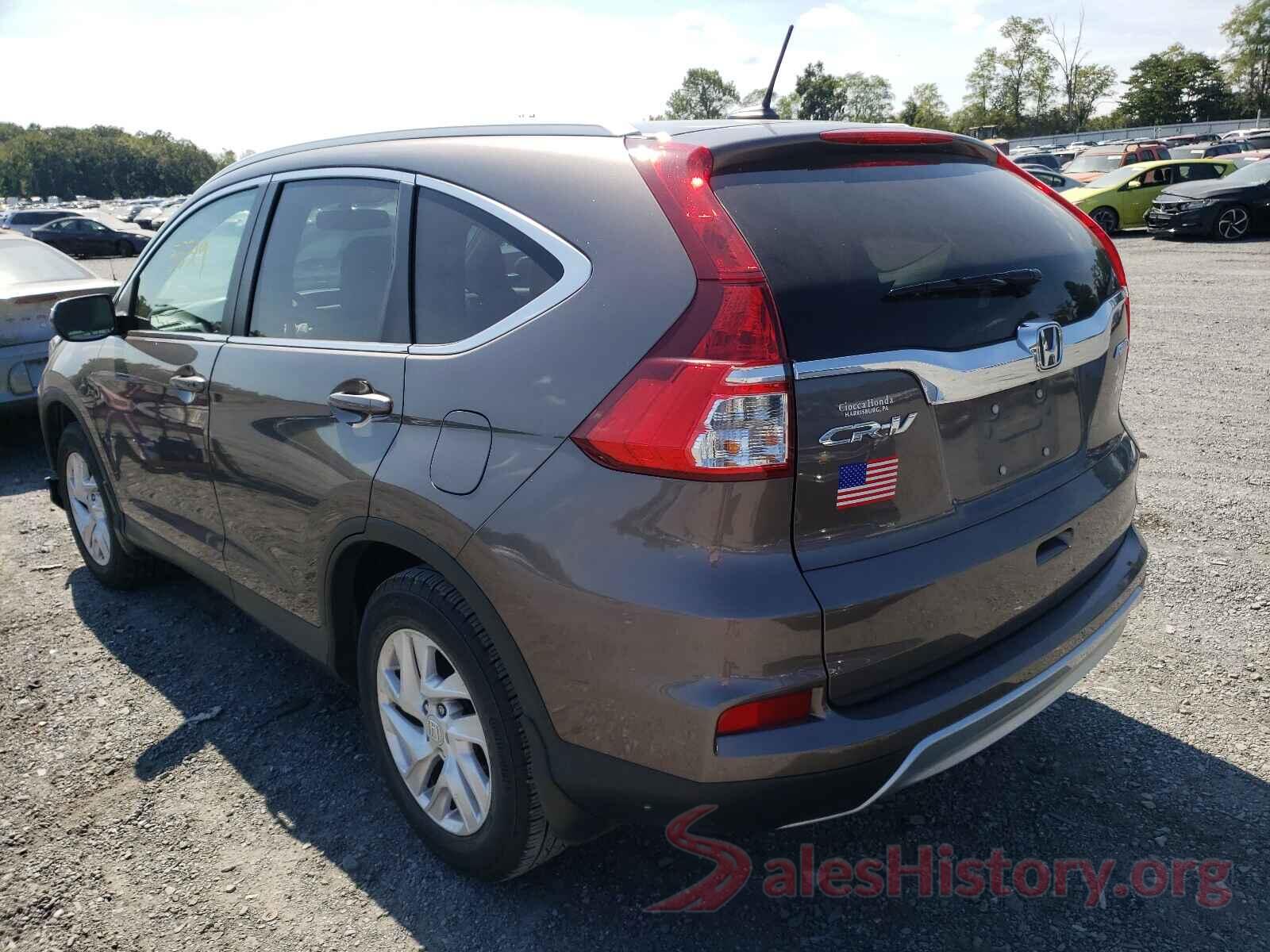 2HKRM4H70GH665871 2016 HONDA CRV