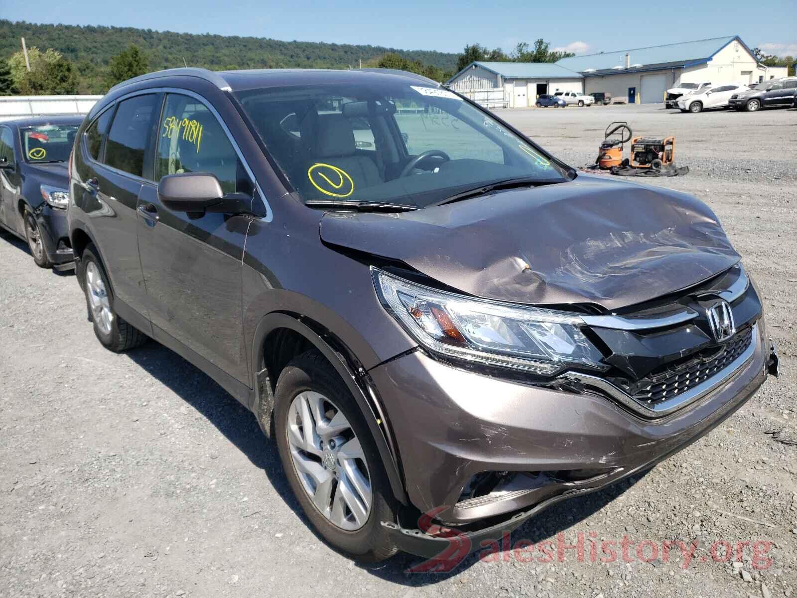 2HKRM4H70GH665871 2016 HONDA CRV