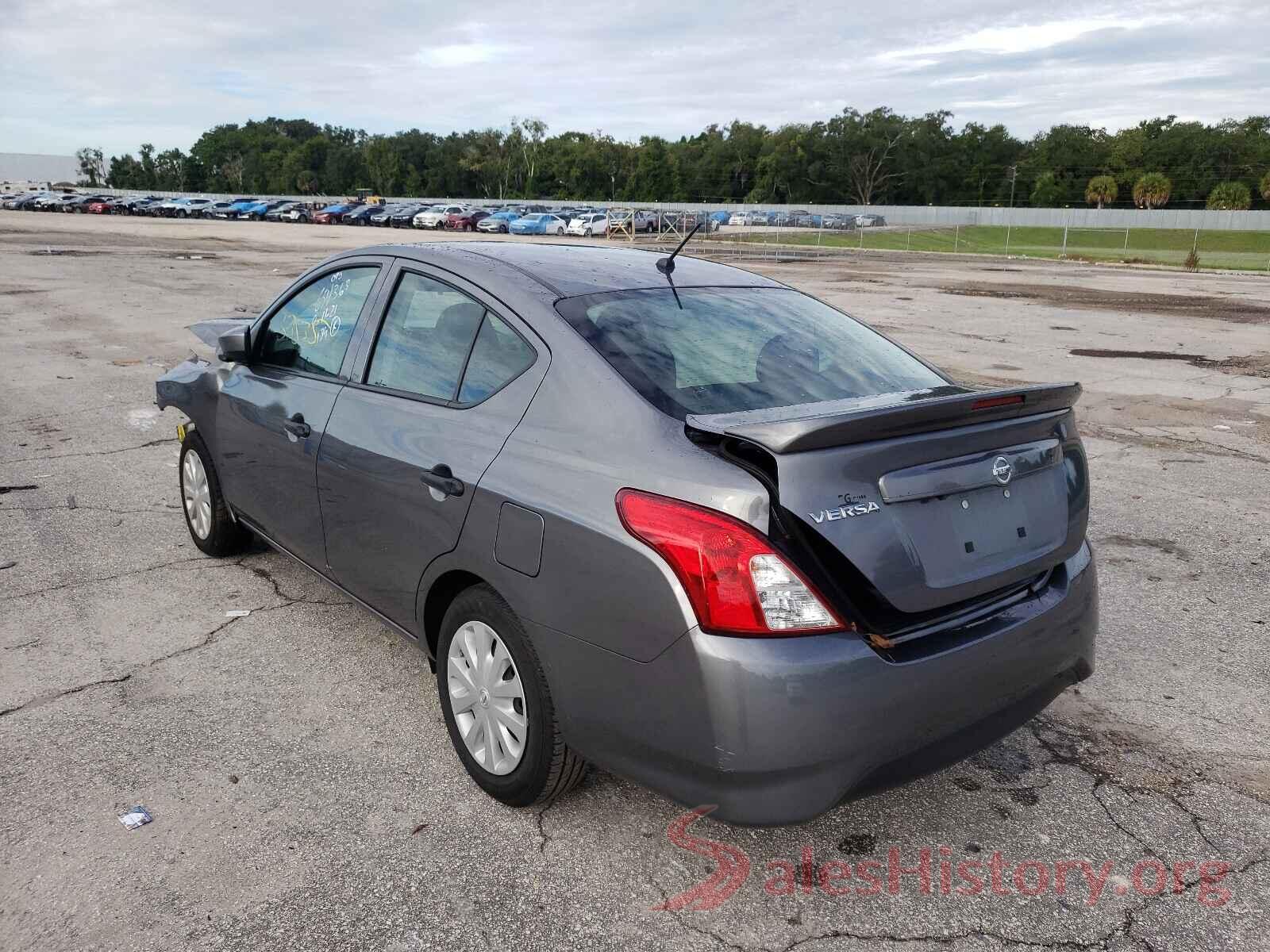 3N1CN7AP8KL826963 2019 NISSAN VERSA