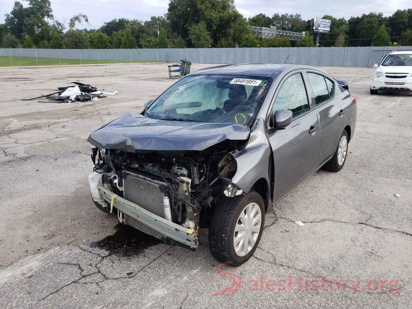 3N1CN7AP8KL826963 2019 NISSAN VERSA