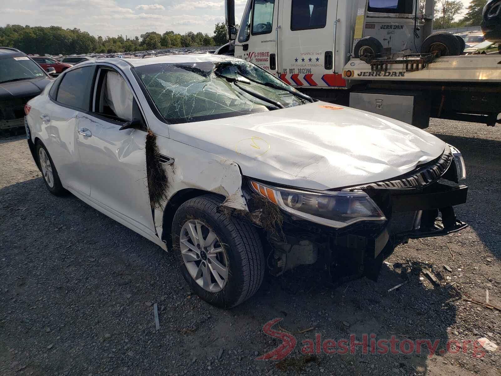 5XXGT4L30JG247344 2018 KIA OPTIMA