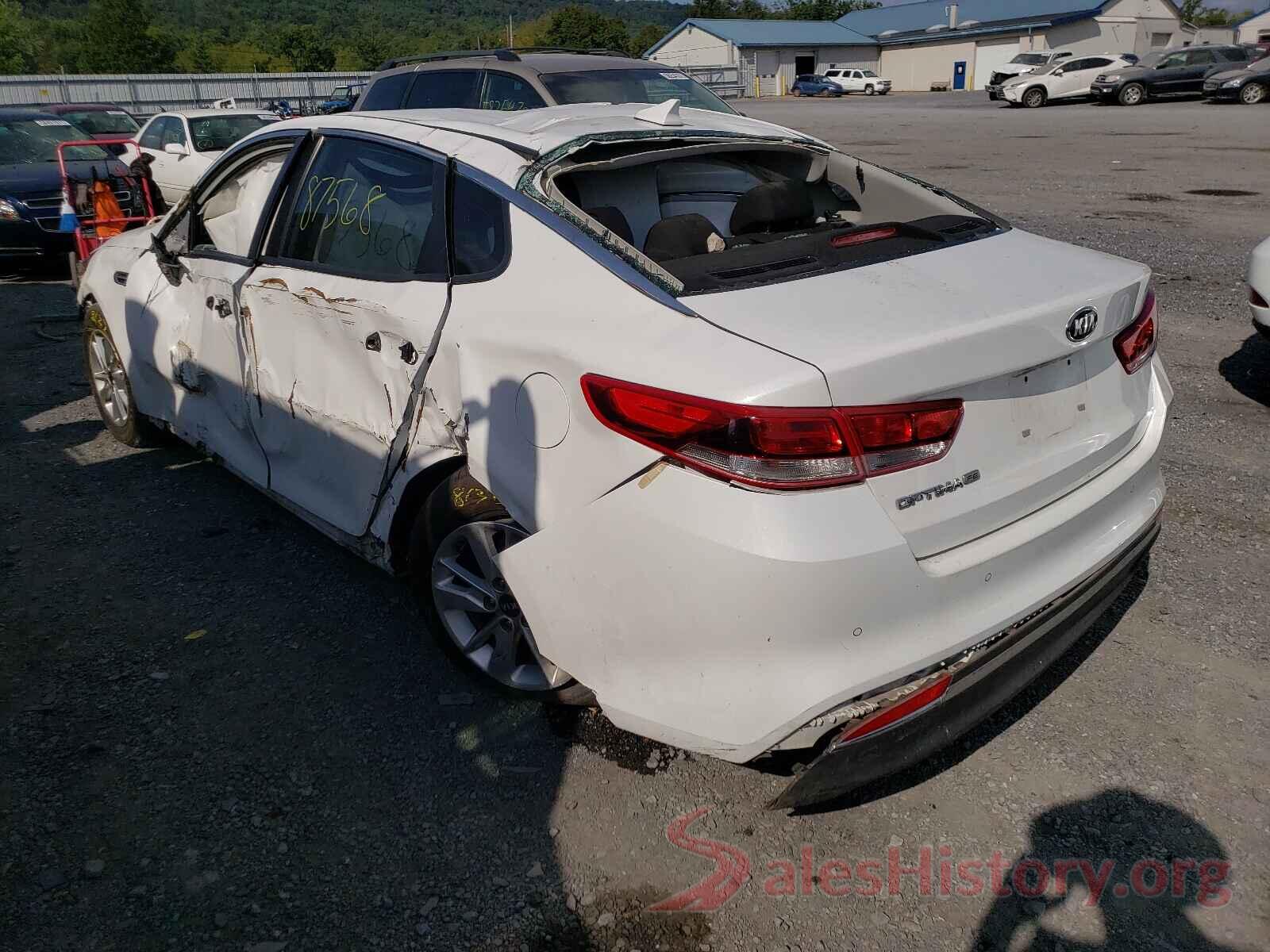 5XXGT4L30JG247344 2018 KIA OPTIMA