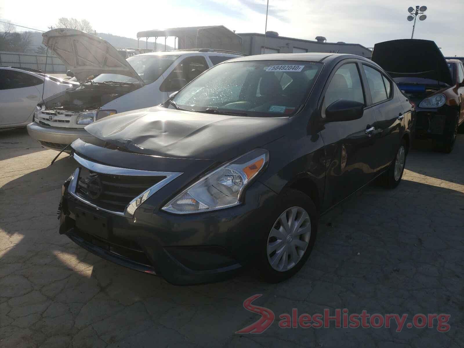 3N1CN7AP3GL869758 2016 NISSAN VERSA