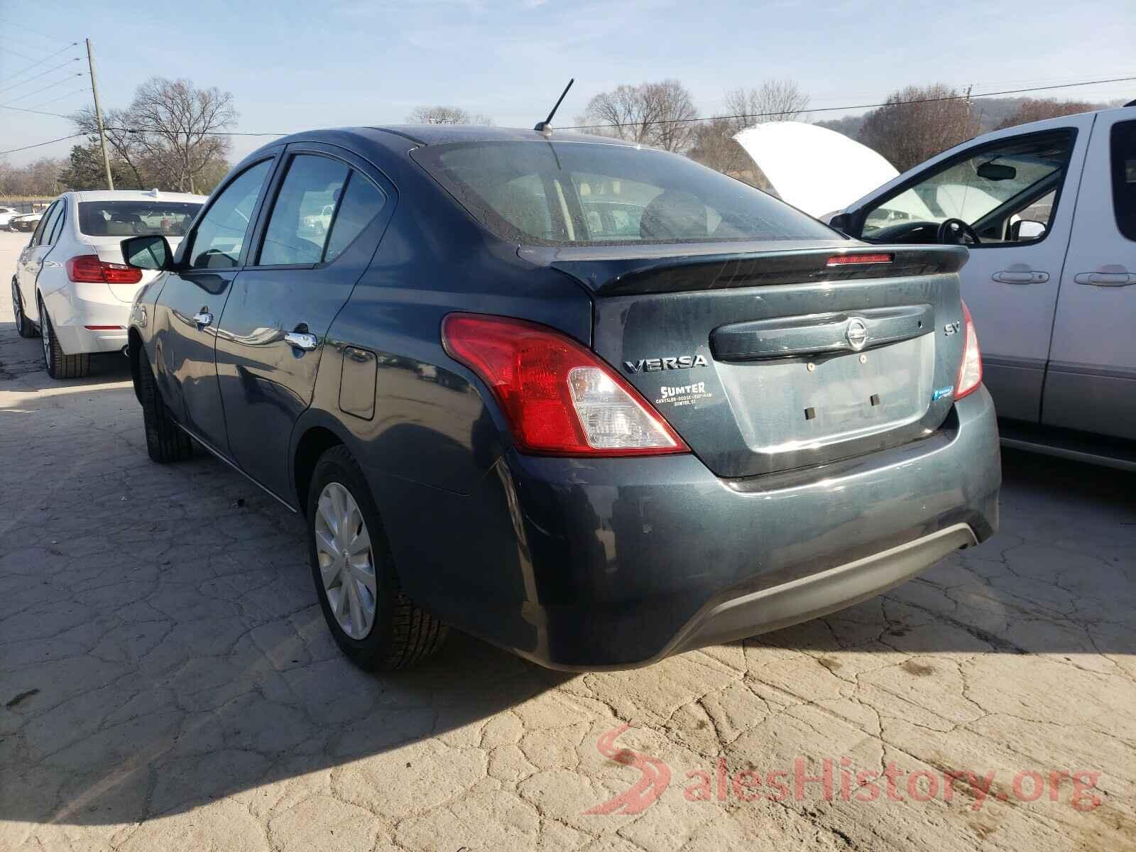 3N1CN7AP3GL869758 2016 NISSAN VERSA