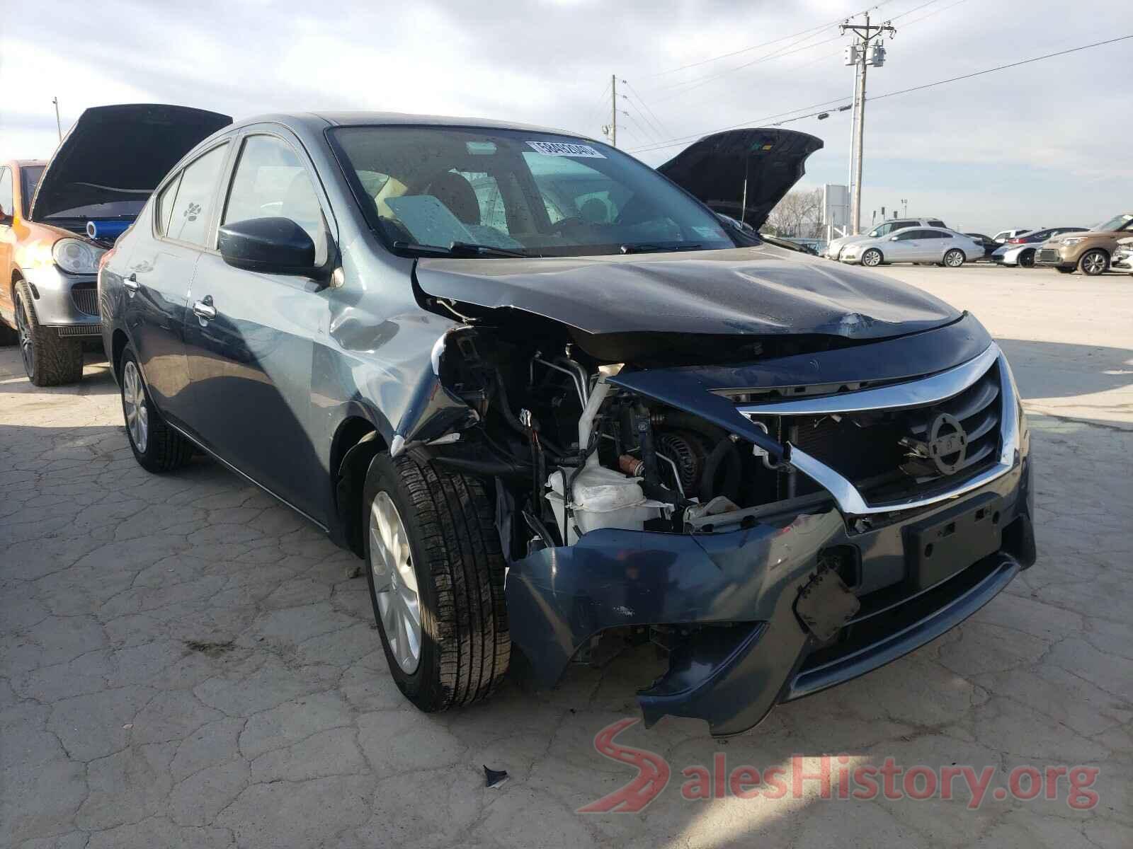 3N1CN7AP3GL869758 2016 NISSAN VERSA