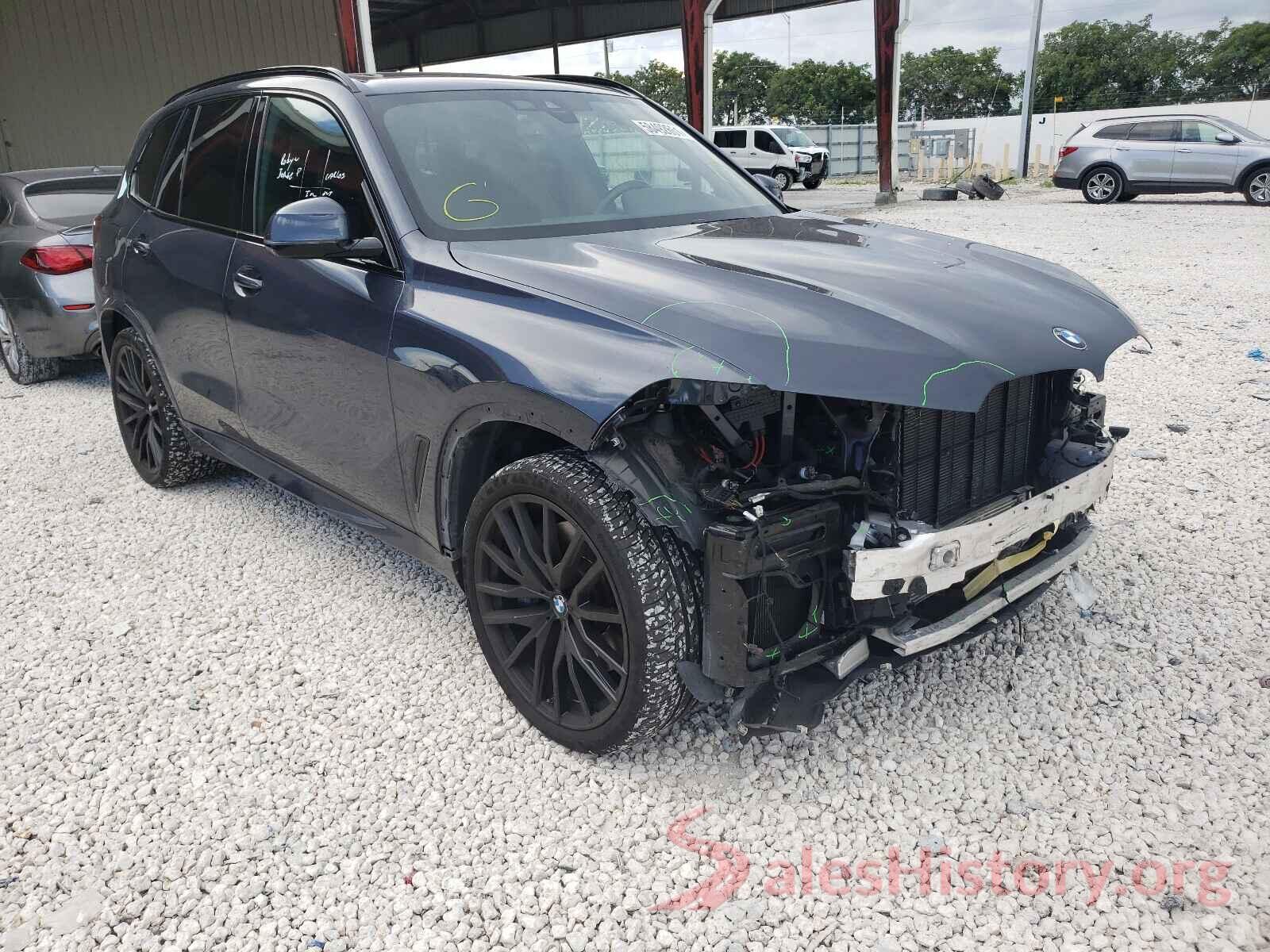 5UXCR6C02L9B02189 2020 BMW X5