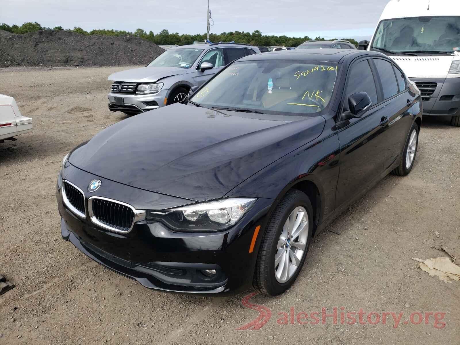 WBA8E1G3XHNU18393 2017 BMW 3 SERIES