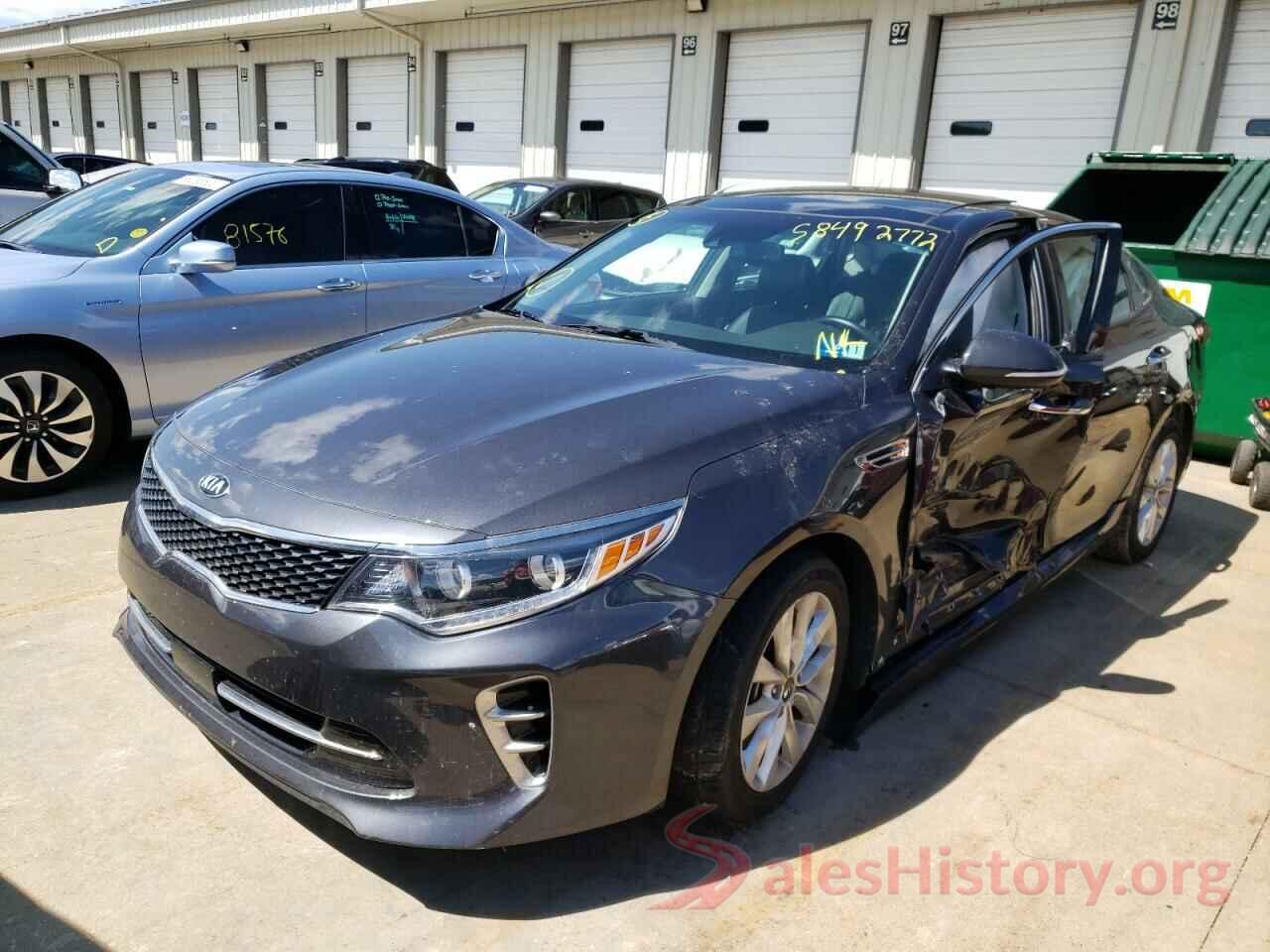 5XXGU4L30HG154024 2017 KIA OPTIMA