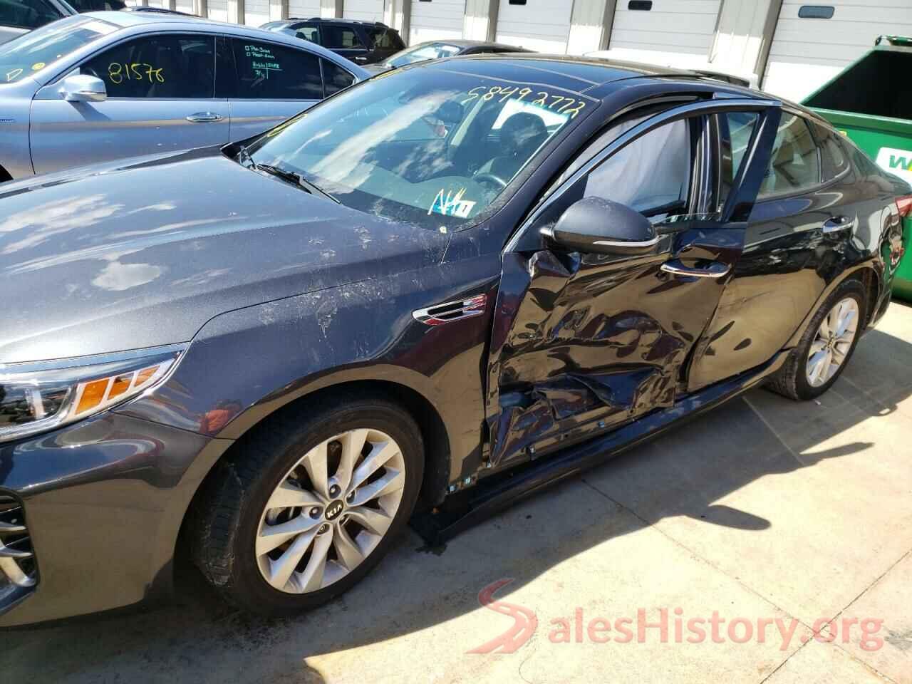 5XXGU4L30HG154024 2017 KIA OPTIMA