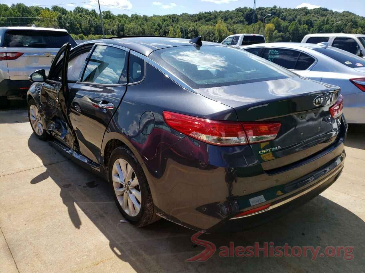 5XXGU4L30HG154024 2017 KIA OPTIMA