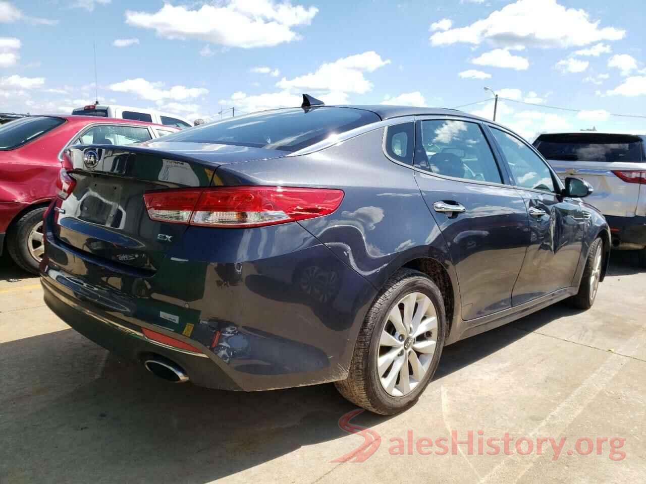 5XXGU4L30HG154024 2017 KIA OPTIMA