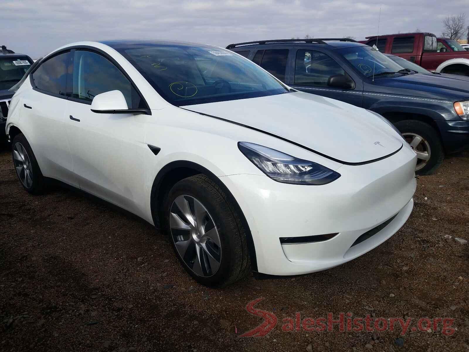 5YJYGDEE6LF050434 2020 TESLA MODEL Y