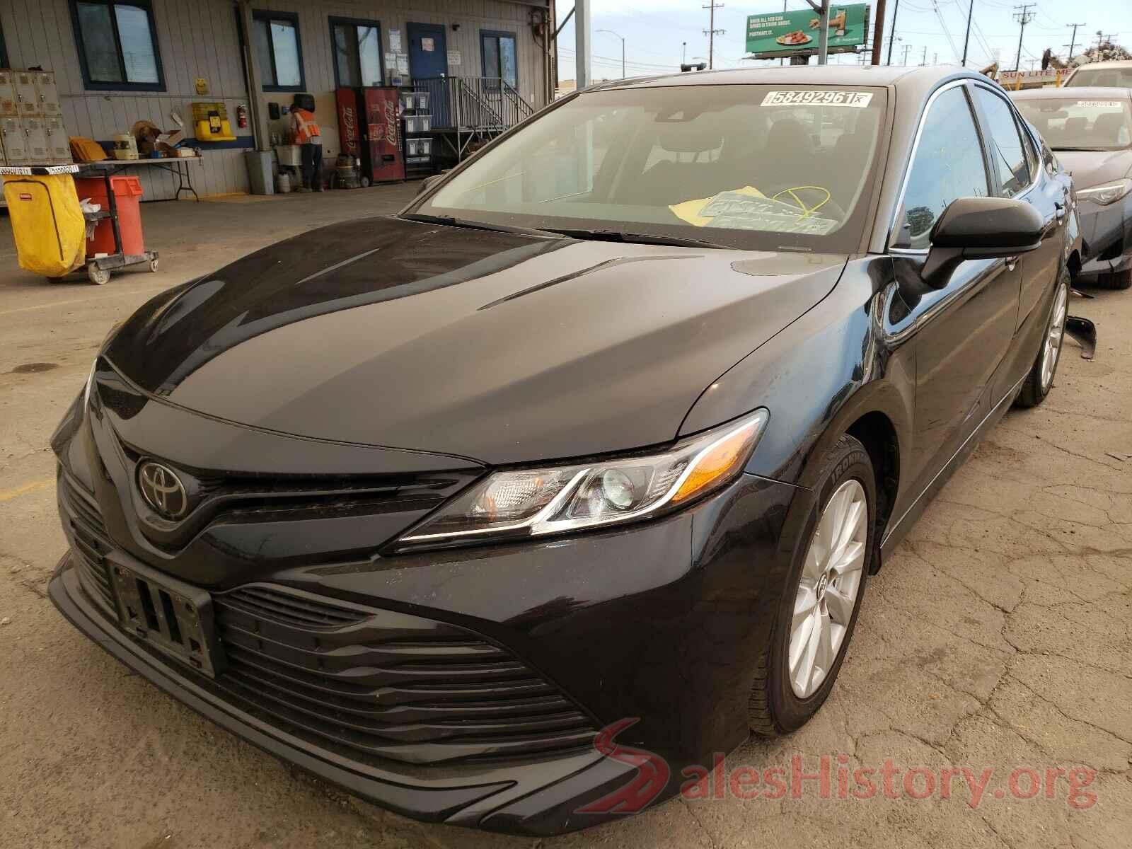 4T1B11HK2KU254236 2019 TOYOTA CAMRY