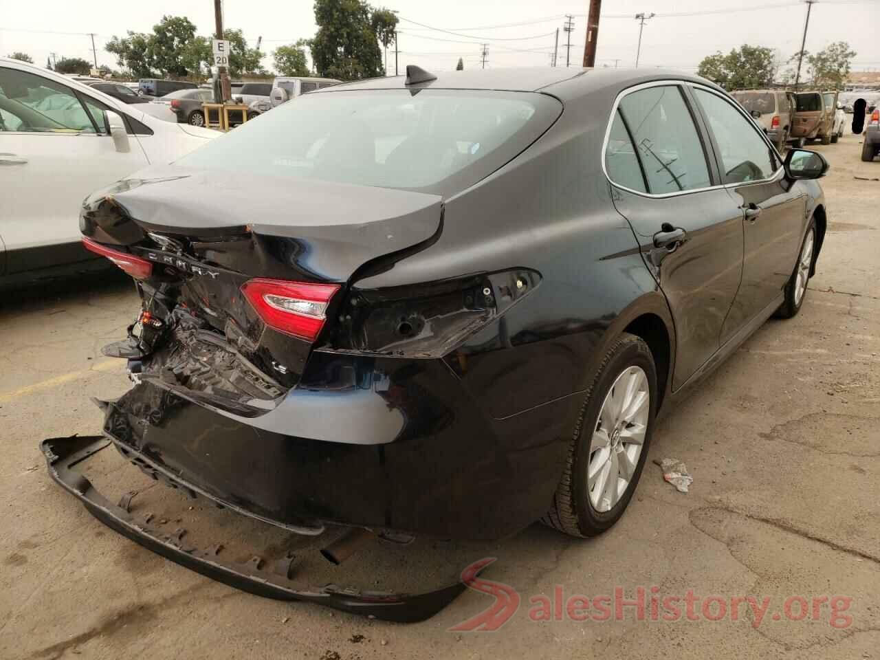 4T1B11HK2KU254236 2019 TOYOTA CAMRY