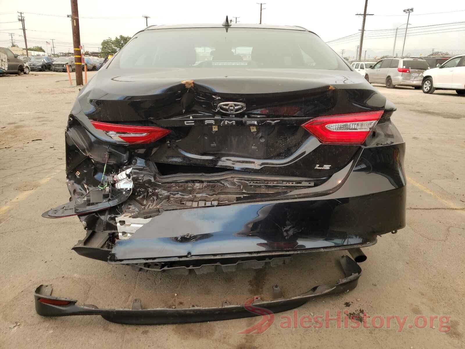 4T1B11HK2KU254236 2019 TOYOTA CAMRY