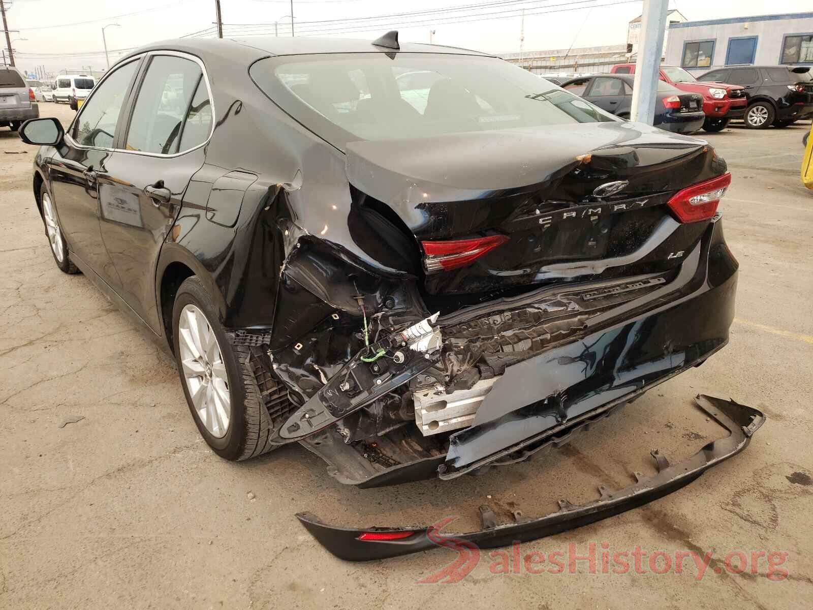 4T1B11HK2KU254236 2019 TOYOTA CAMRY